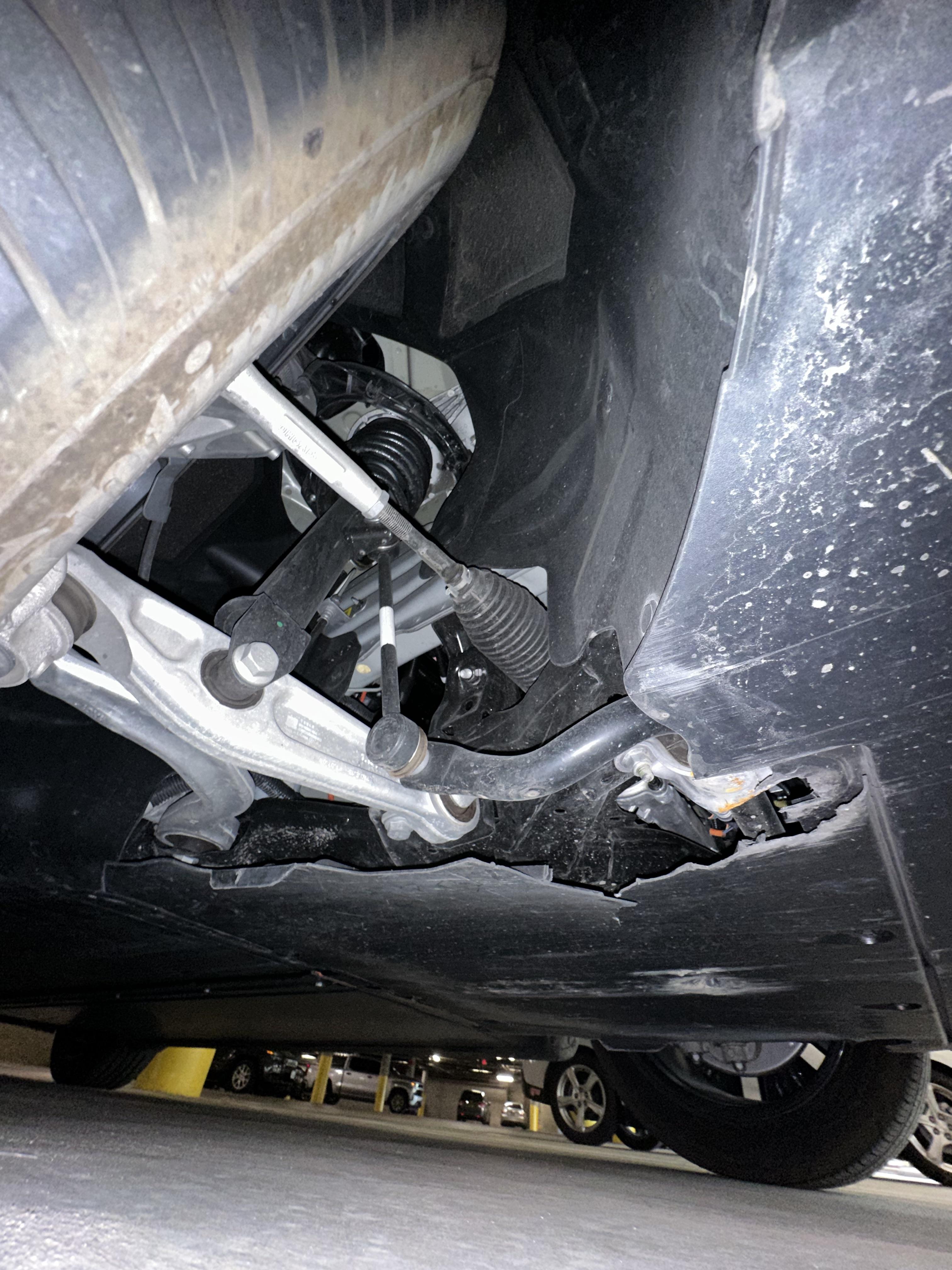 Tesla Batarya hasarı