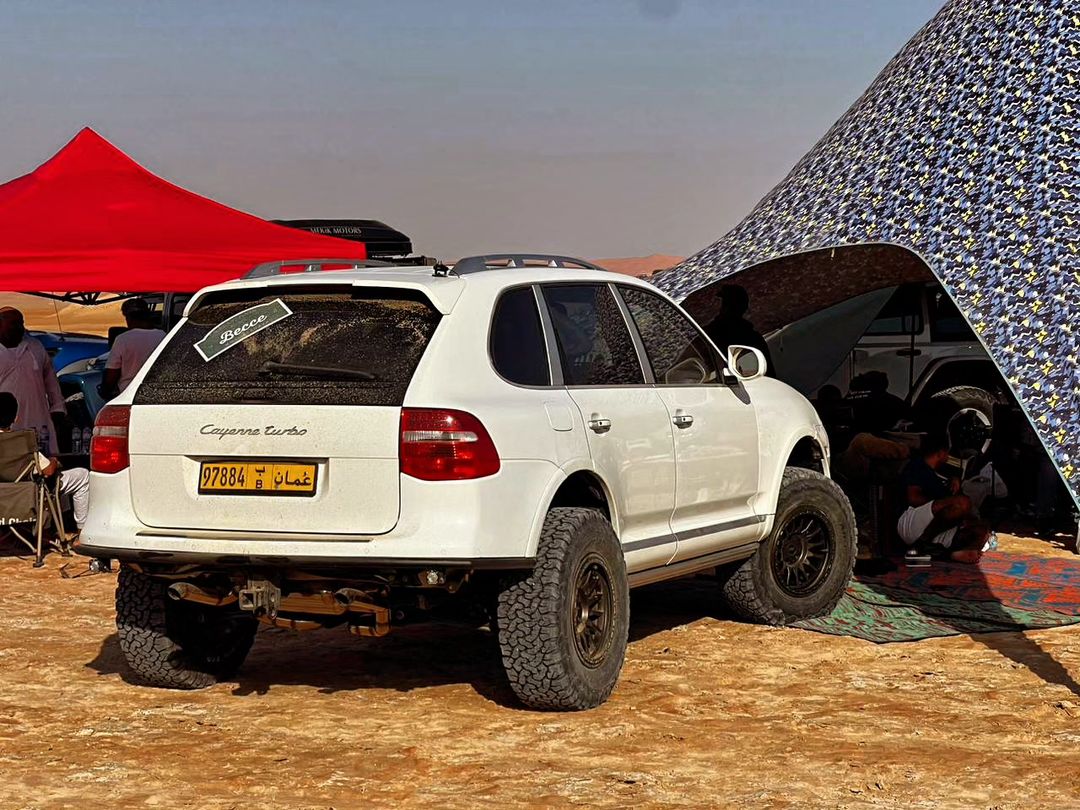 cayenne offroad dakar