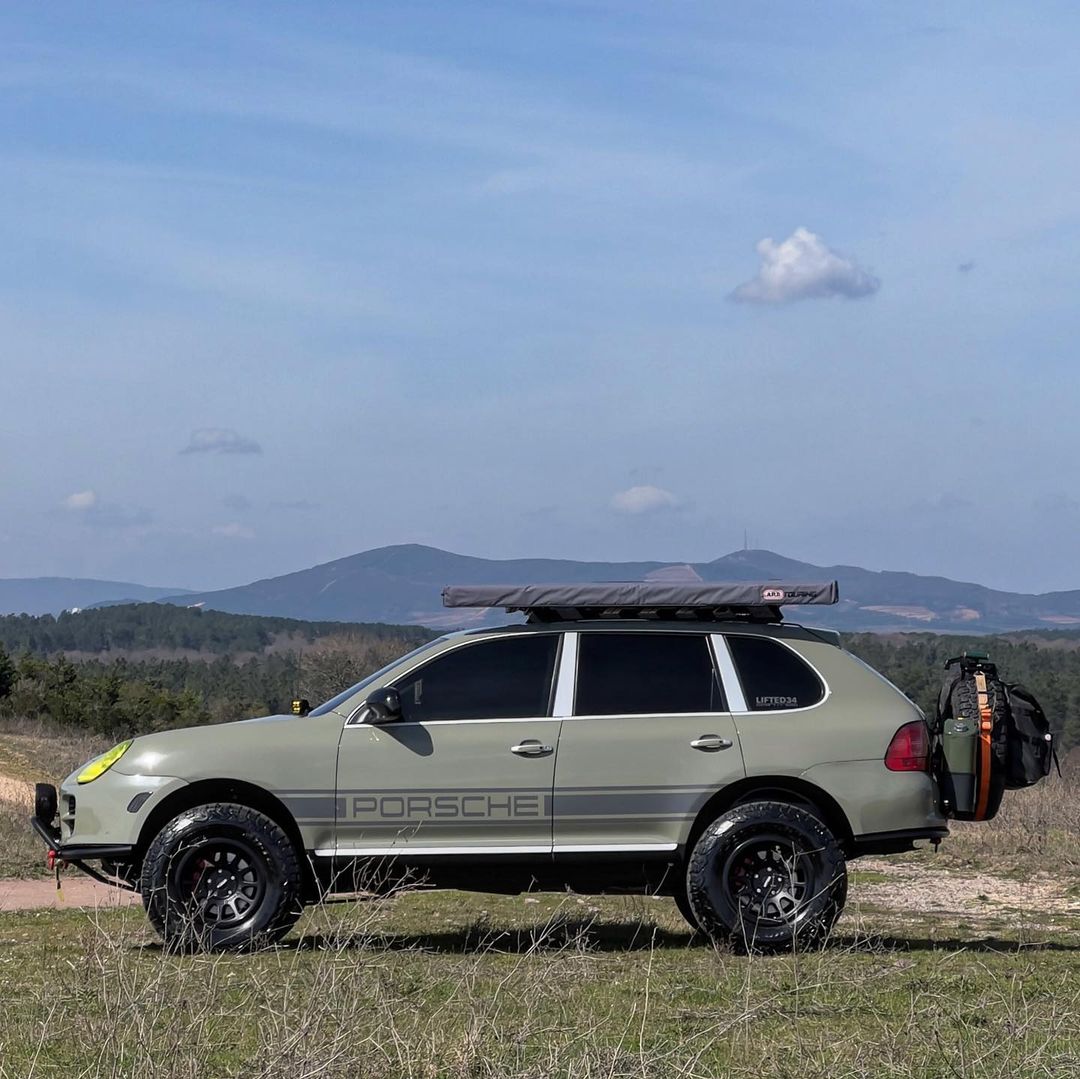 cayenne overland lift kit