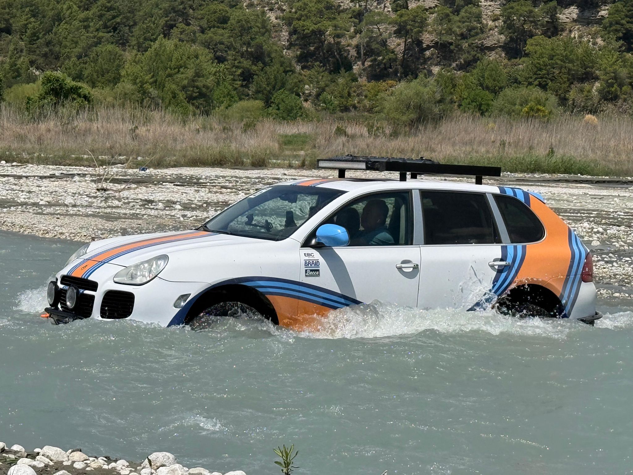 porsche cayenne lift kit
