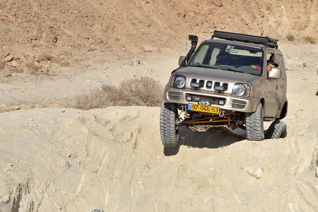 Offroad Sürüş Tekniği