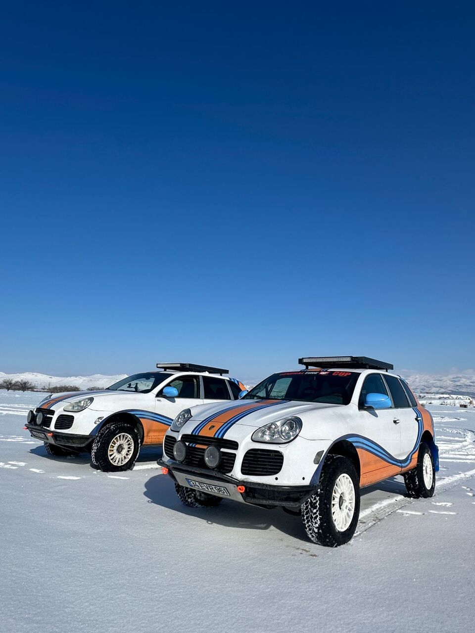 Porsche Cayenne Offroad Yükseltme Kiti: Türkiye’nin Zorlu Yollarına Hazır