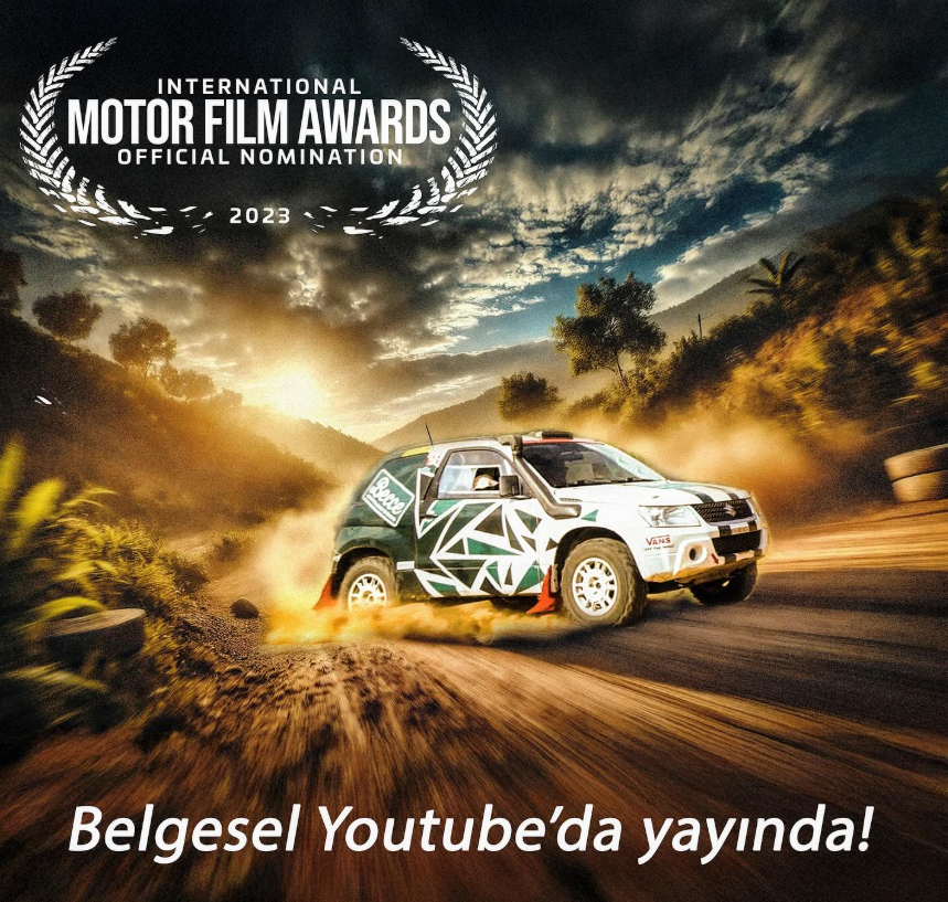 2300 KM Mesafe / Offroad Belgeseli Yayında