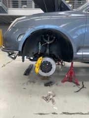 Porsche Cayenne/VW Touareg Yükseltme Kiti +10cm