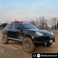 Porsche Cayenne/VW Touareg Yükseltme Kiti +10cm