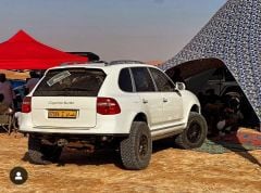 Porsche Cayenne/VW Touareg Yükseltme Kiti +10cm
