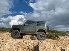 2019+ Suzuki Jimny 10cm(4inç) Yükseltme Kiti