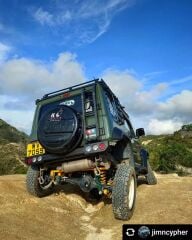 2019+ Suzuki Jimny 10cm(4inç) Yükseltme Kiti