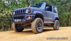 2019+ Suzuki Jimny 10cm(4inç) Yükseltme Kiti