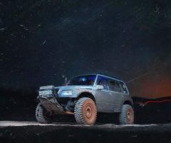 Suzuki Vitara JLX 3-дюймовый лифт-комплект