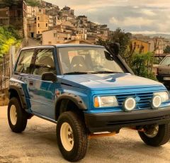 Suzuki Vitara JLX 3-дюймовый лифт-комплект