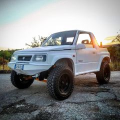 Suzuki Vitara JLX 3-дюймовый лифт-комплект