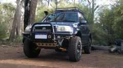 Suzuki Grand Vitara Ön Yükseltme Yay Seti (3 inç)