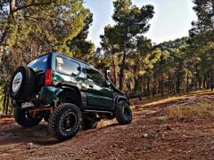 Suzuki Jimny 10 см (4 дюйма) Лифт-комплект