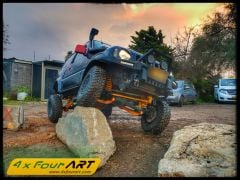 Suzuki Jimny 10 см (4 дюйма) Лифт-комплект