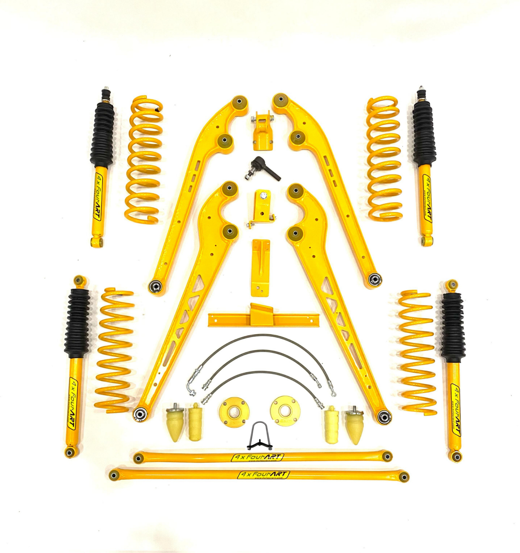 Suzuki Jimny 10cm(4inch) Lift Kit