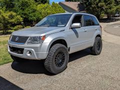 2006+ Suzuki Grand Vitara 7.6cm(3inç) Yükseltme Kiti