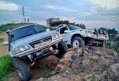 Suzuki Grand Vitara 7.5cm(3inch) Extreme Lift Kit