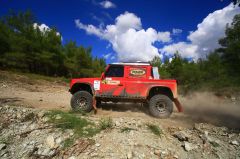 13000lbs Sentetik Halatlı Offroad Vinç