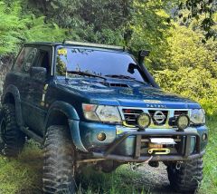 Nissan Patrol Y61 Çift Ayarlı Performance Kit +5cm