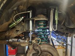 Nissan Patrol Y61 Rally Kit +5см