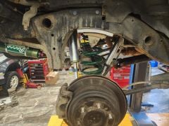 Nissan Patrol Y61 Rally Kit +5см