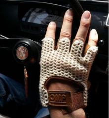 Guanto Tazio Vintage Yarış Eldiveni