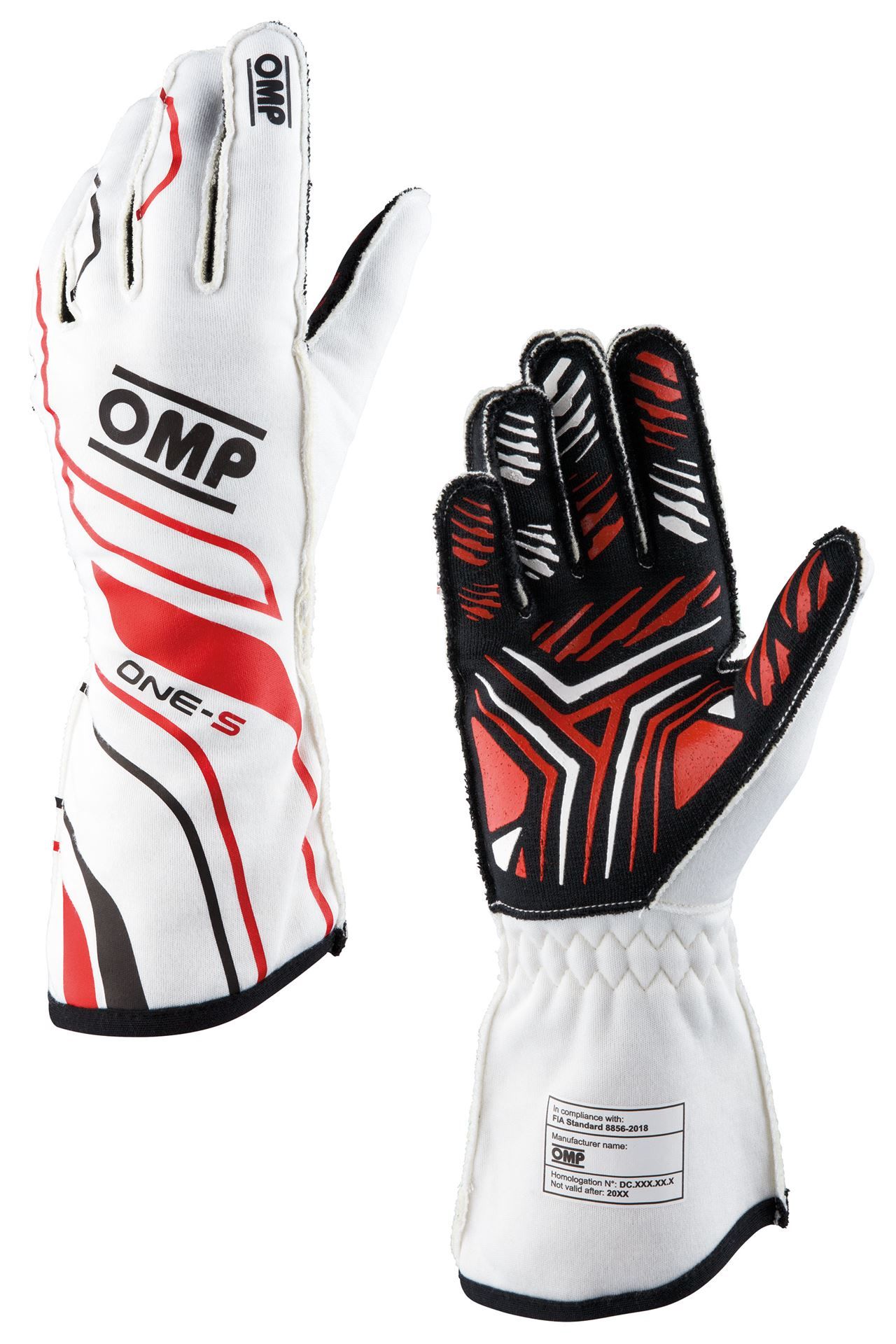 One-S Racing Glove (White)