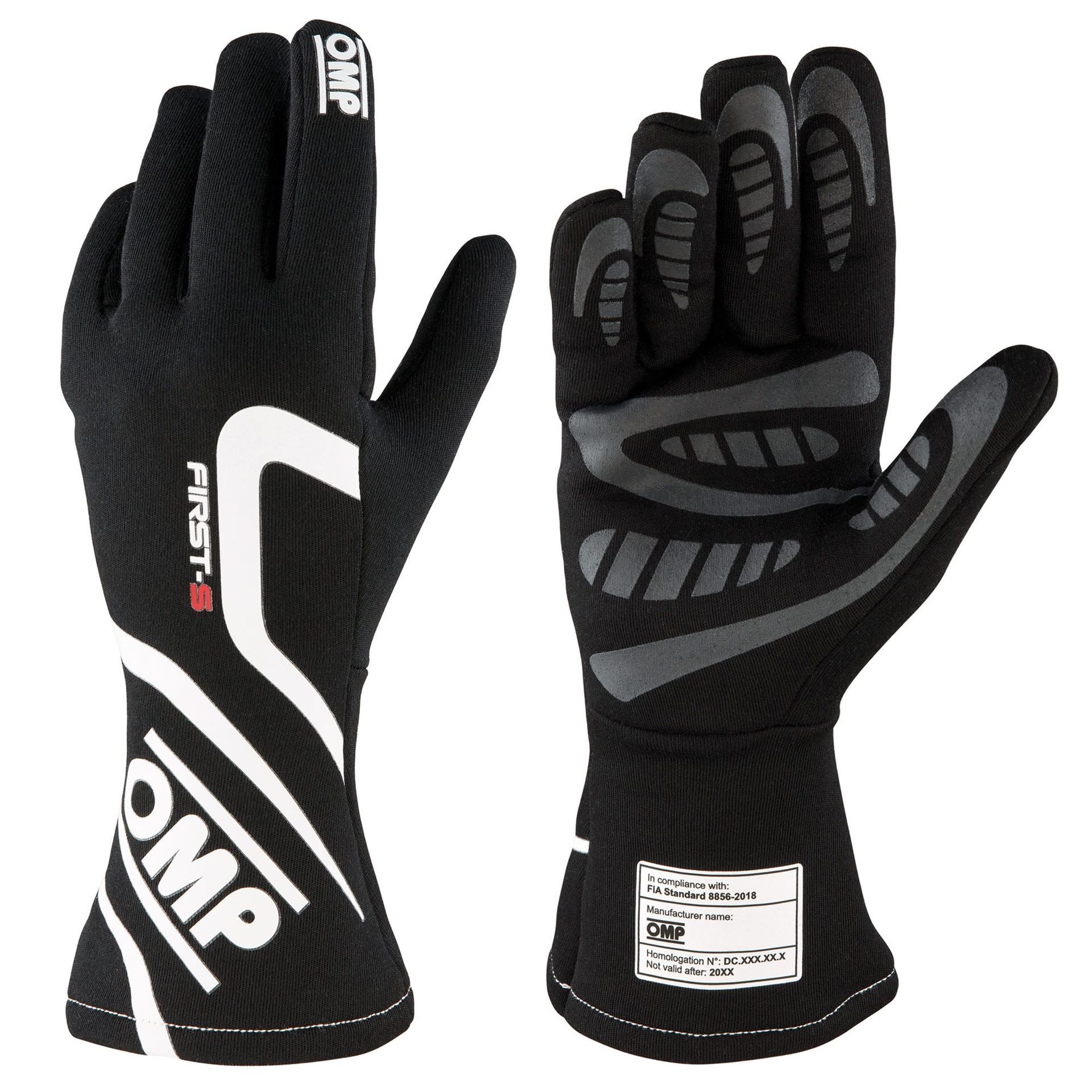 Guante de carreras First-S (negro)