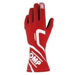 First-S Yarış Eldiveni (Kırmızı)