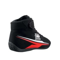 OMP Sport Racing Shoes (Black)