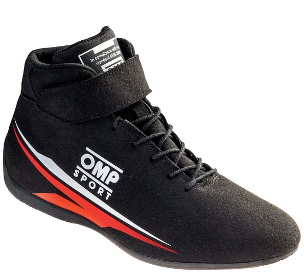 OMP Sport Racing Shoes (Black)