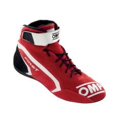 Обувь OMP First Racing (красная)