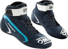 Zapatillas de competición OMP First (azul)