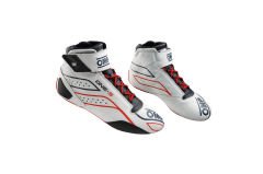 OMP One-S Racing Shoes (White)