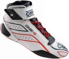 OMP One-S Racing Shoes (White)
