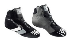 Кроссовки OMP Tecnica Racing (черный/серый)