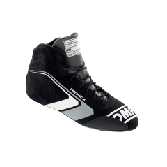OMP Tecnica Racing Shoes (Black/Grey)