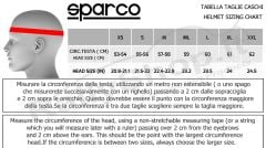 Sparco Pro RJ Açık Yarış Kaskı