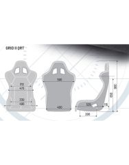 Sparco Grid 2 QRT Yarış Koltuğu