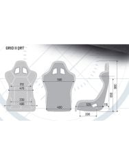 Sparco Grid 2 QRT Yarış Koltuğu
