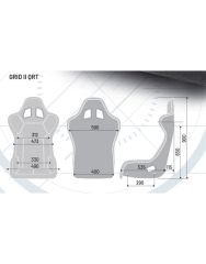 Sparco Grid 2 QRT Deri Yarış Koltuğu