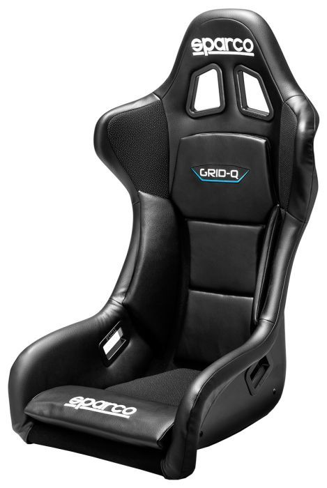 Sparco Grid 2 QRT Deri Yarış Koltuğu