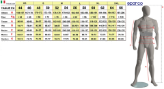 Sparco New Sprint Yarış Tulumu