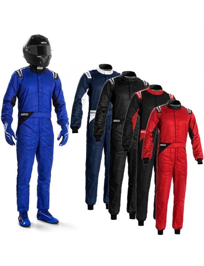 Sparco New Sprint Racing Overalls