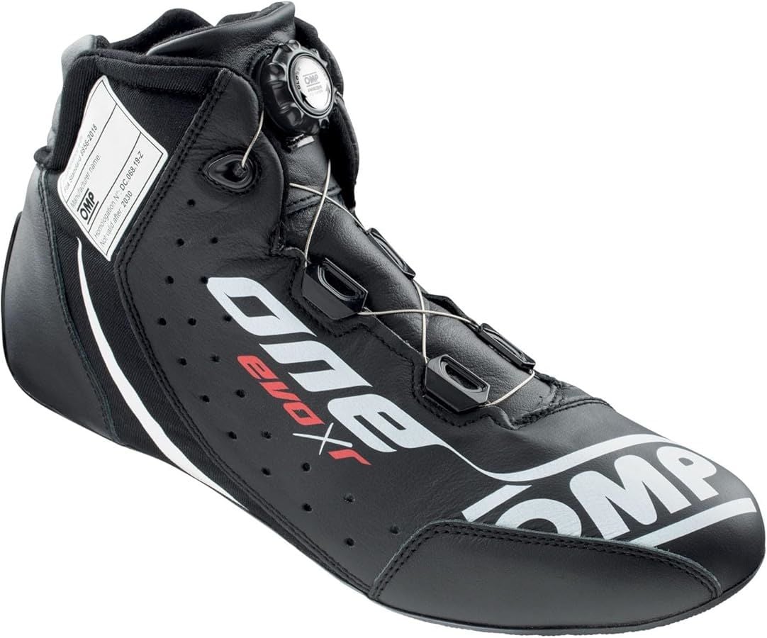 OMP One Evo XR Yarış Ayakkabısı (Siyah)