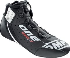 OMP One Evo XR Racing Shoes (Black)
