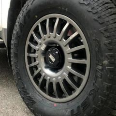 Porsche Cayenne / VW Toureg Braid Winrace T Rims (18'')