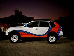 Porsche Cayenne / VW Toureg Braid Winrace T Rims (18'')