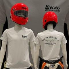 Becce Motorsports 2025 T-Shirt Classic (Beyaz)